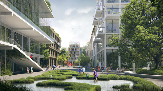 A Theme Park-Inspired Urban Design in Italy and a Floating Neighbourhood in Iran: 10 Unbuilt Projects Submitted to Archdaily