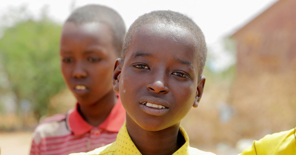 A Somali boy’s mission to find food as climate change takes its toll