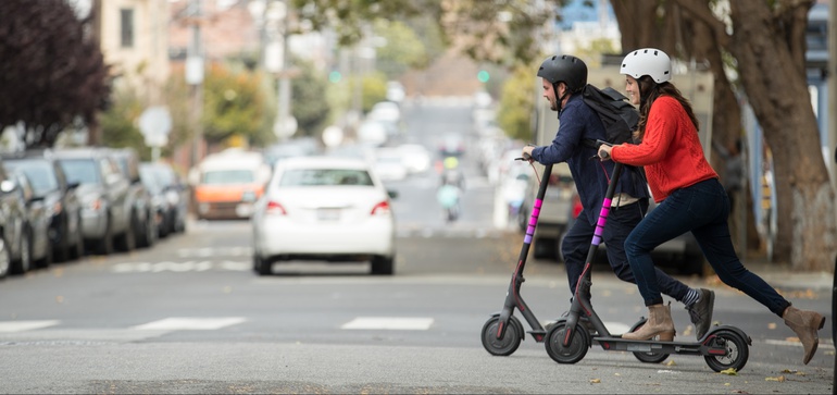 Micromobility could replace 51% of Chicago car trips