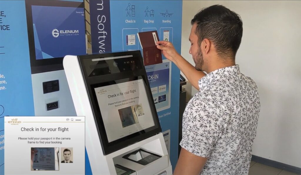 passport machine identification