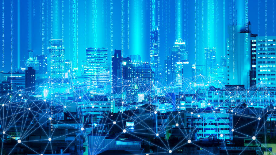 These stocks are set to benefit from the ‘smart cities’ of the future