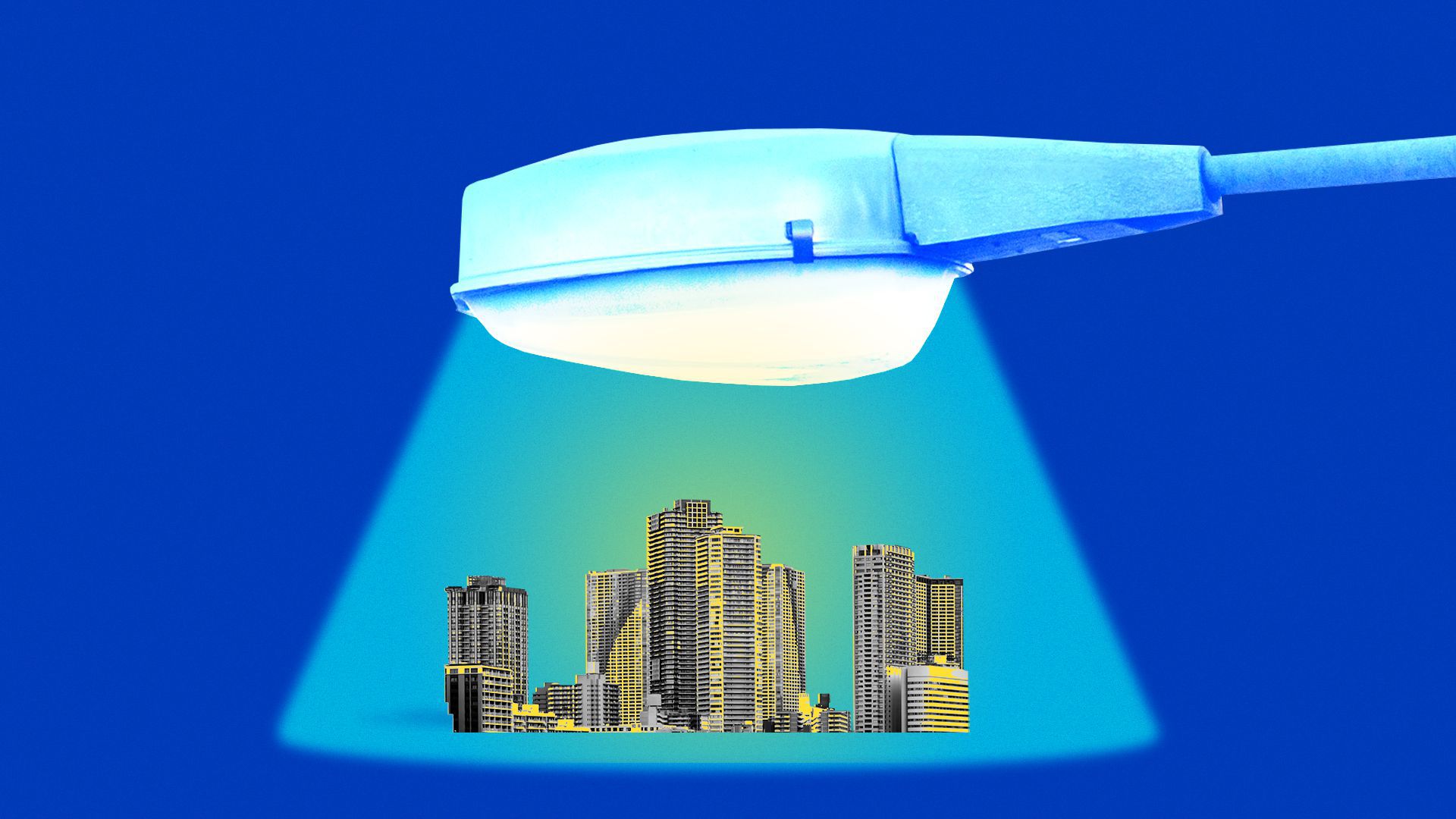 The future of “smart” cities is in street lights
