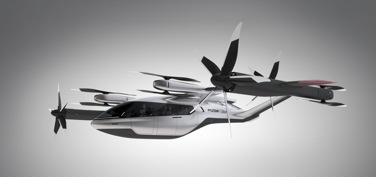 Flying cars are on the ‘horizon of a reimagined tomorrow’ in LA