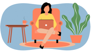 Employees working from home are putting in longer hours than before the pandemic