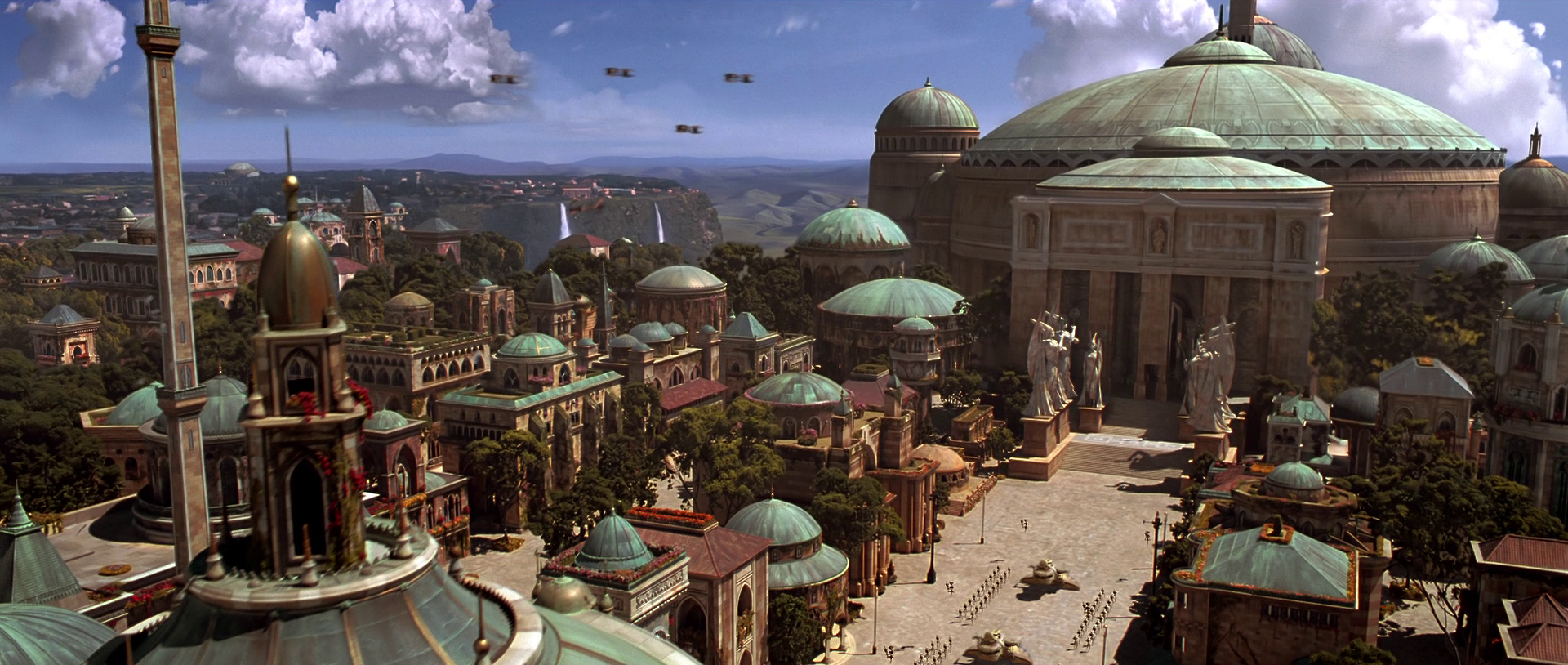 5 amazing cities from the Star Wars universe