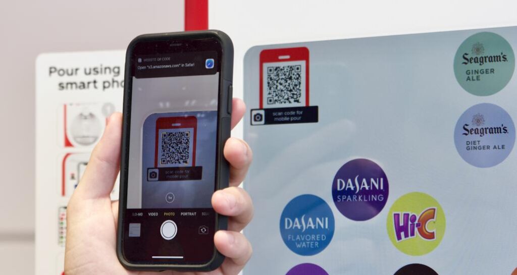 QR smartphone