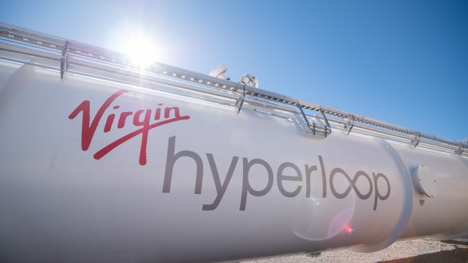 The hyperloop will revolutionize transportation in the post-coronavirus world