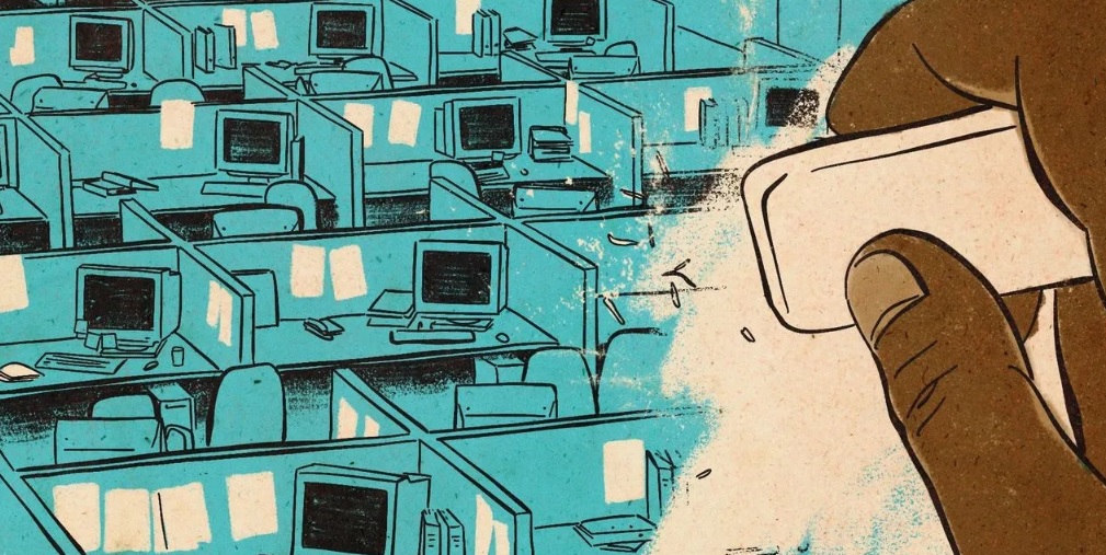 Coronavirus: How the world of work may change forever