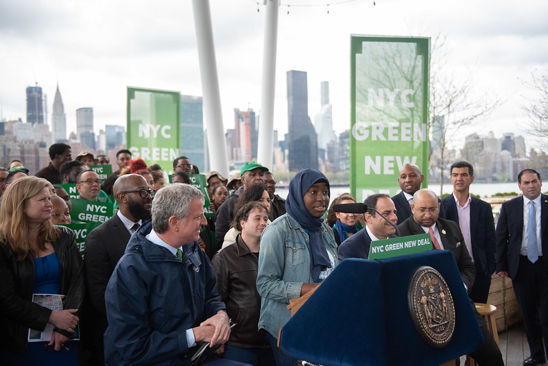 For Next Steps in City’s ‘Green New Deal’ and Covid Recovery, Coalition Offers Plan for 100,000 Climate Jobs