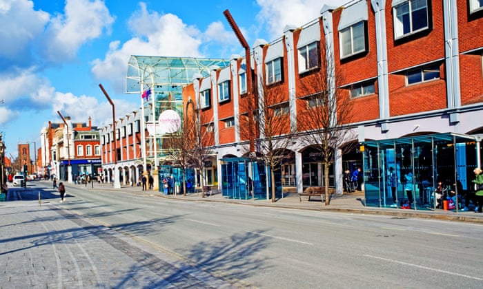 Heroes and villains in urban development