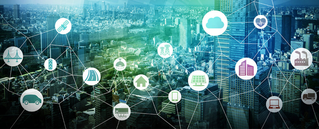 city cloud connected