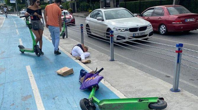 Regulation for use of e-scooter enters into force