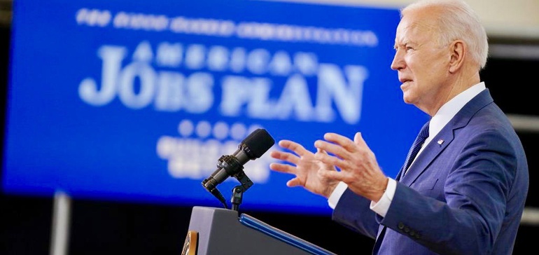 How the American Jobs Plan aims to shape 4 pillars of city infrastructure