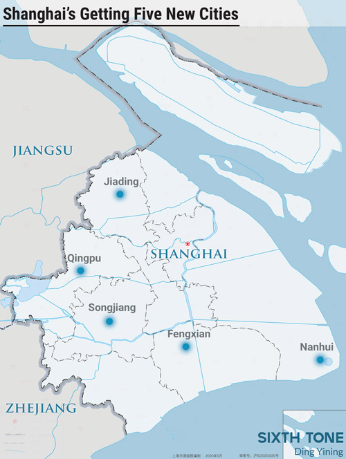 The Logic Behind Shanghai’s Massive New Urban Plan