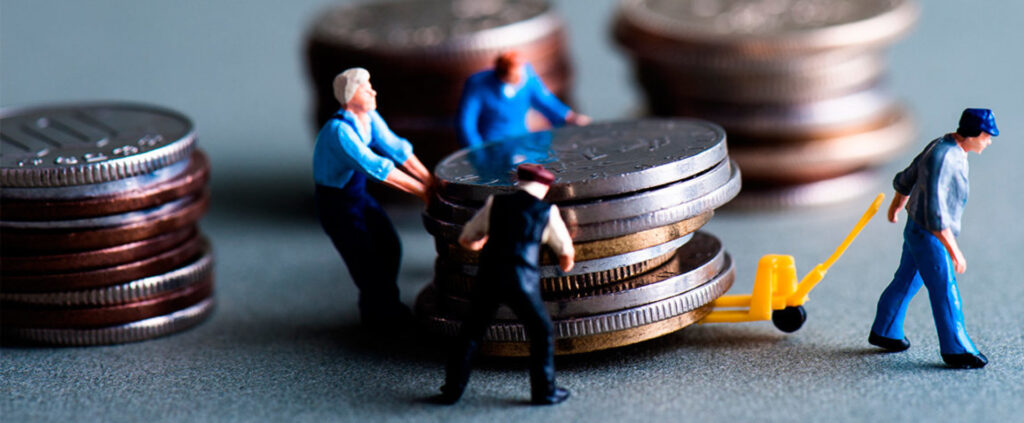 coins with miniatures