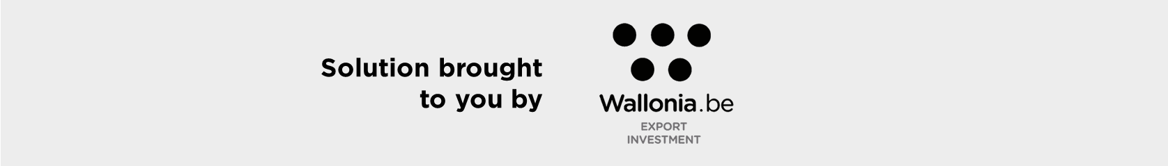 Header Wallonia Export – Investment Agency