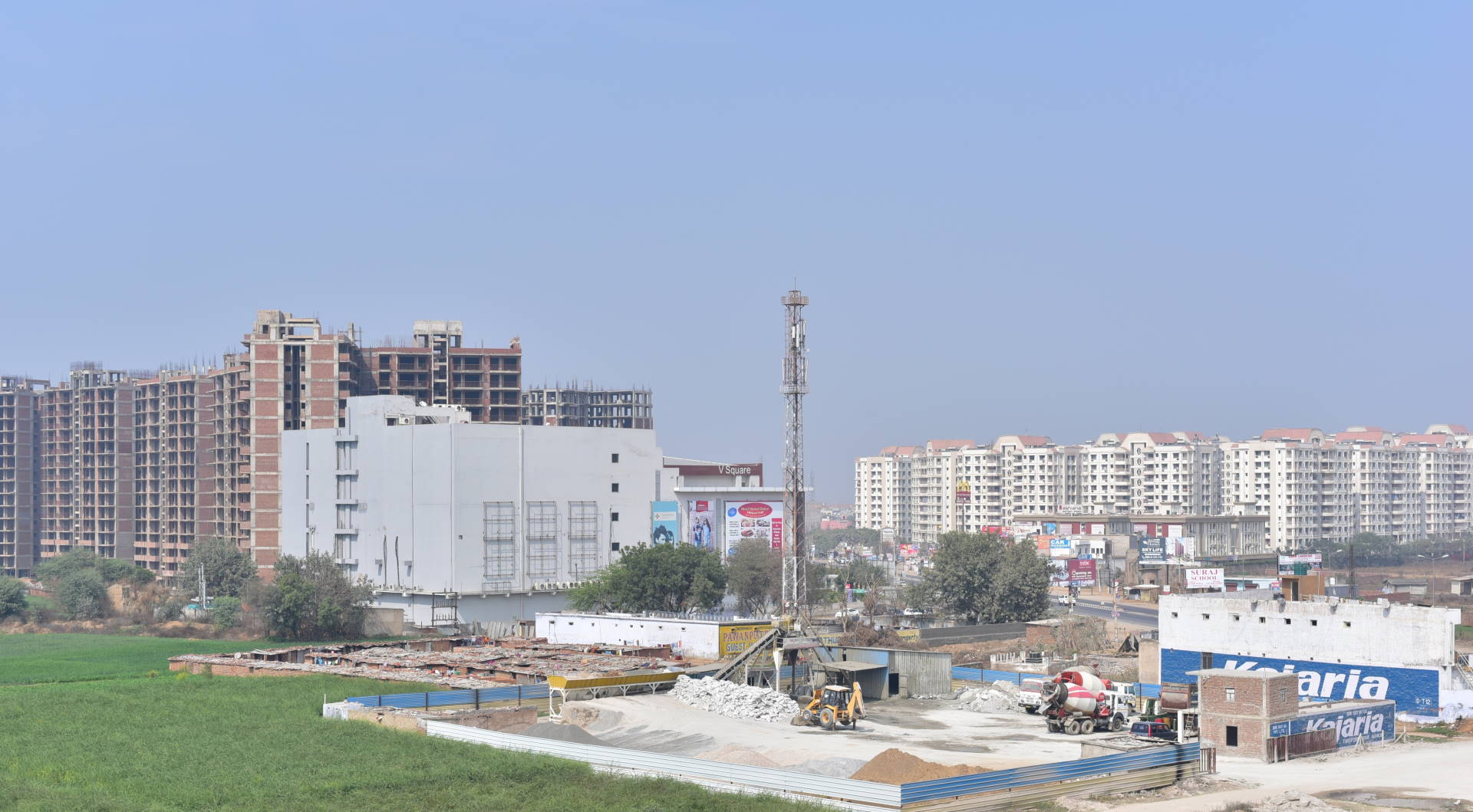 Welcome to Bhiwadi, the city with the most polluted air in the world.