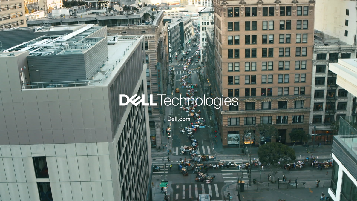Dell Technologies. Digital Cities of the Future. Built Today. Leading the industry with an outcomes-based process for computer vision.