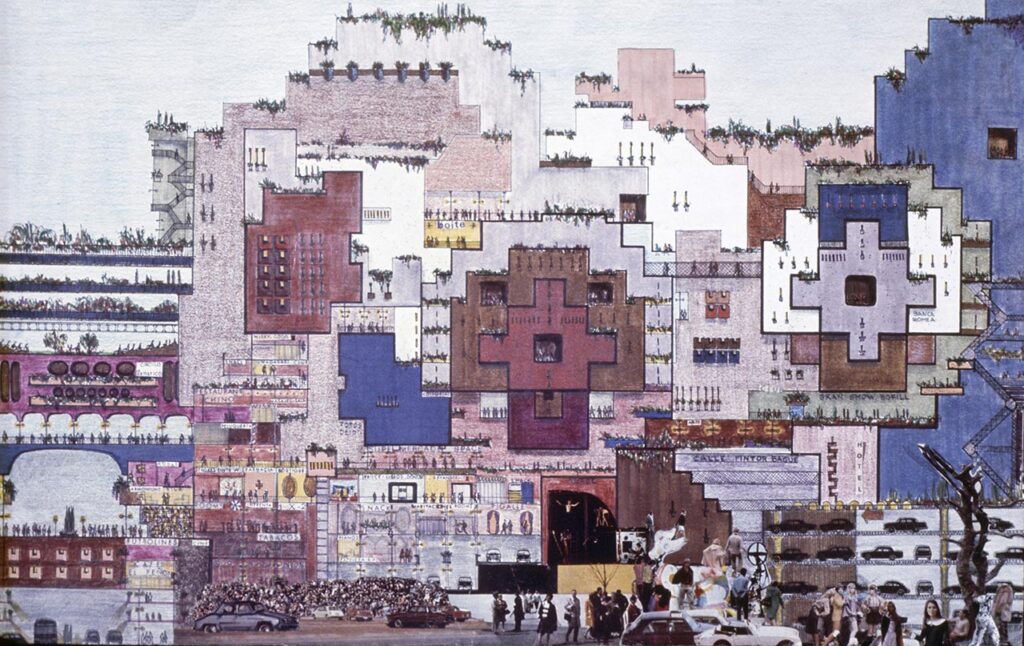 City in the Space Madrid Spain Ricardo Bofill Taller Arquitectura 01