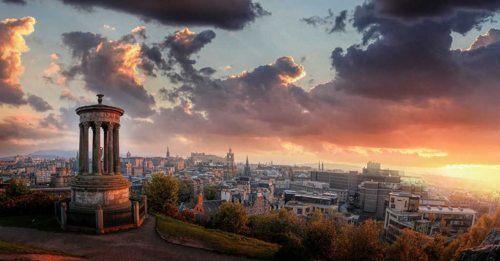 Smart cities: bringing science fiction to Scotland’s high streets