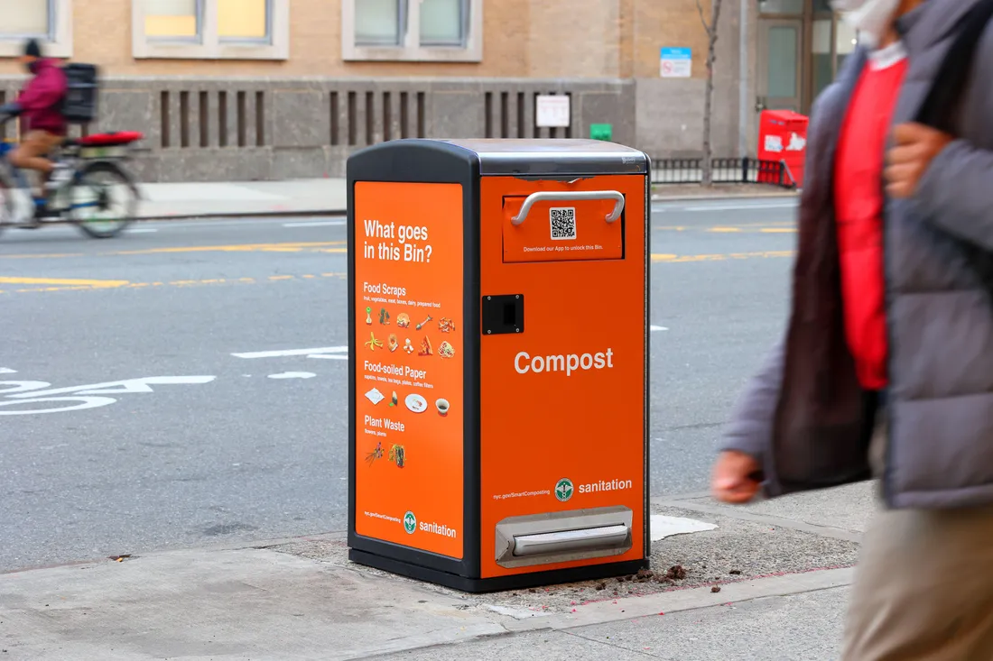 The Smart Composting Bins Are Designed to Make You Think