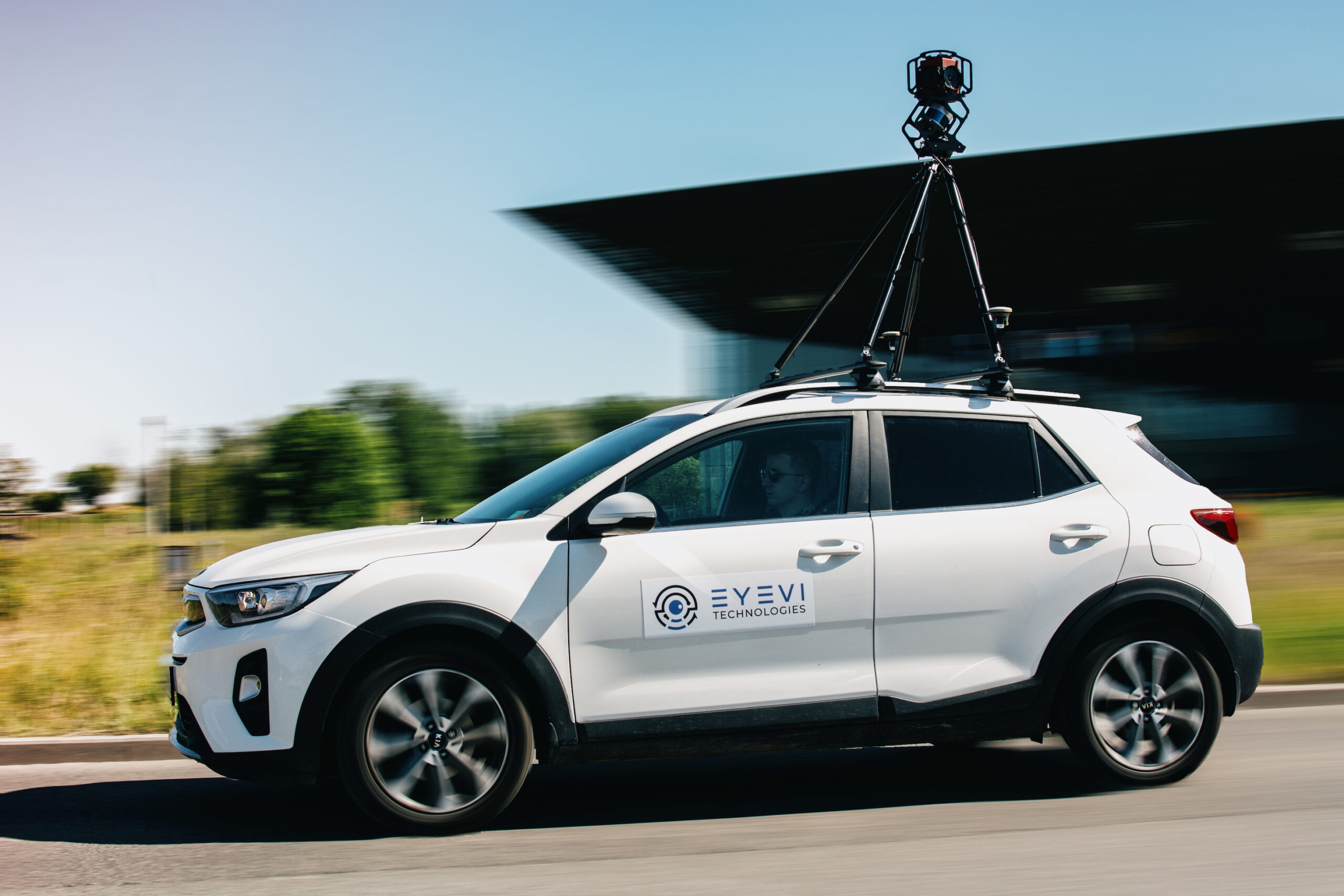 EyeVi: Road Network Intelligence