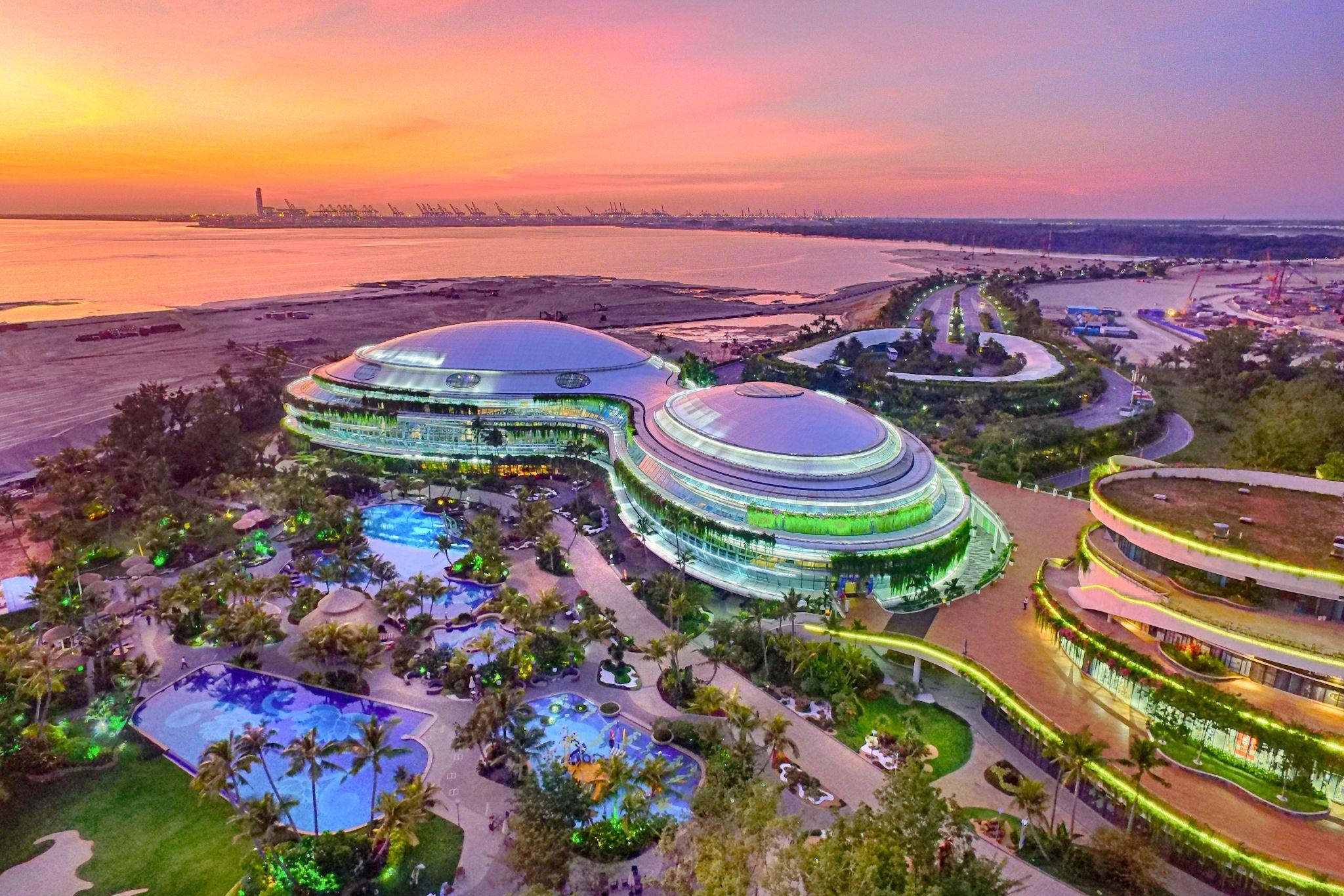 Malaysia’s Forest City, a private smart city megaproject struggling to come together