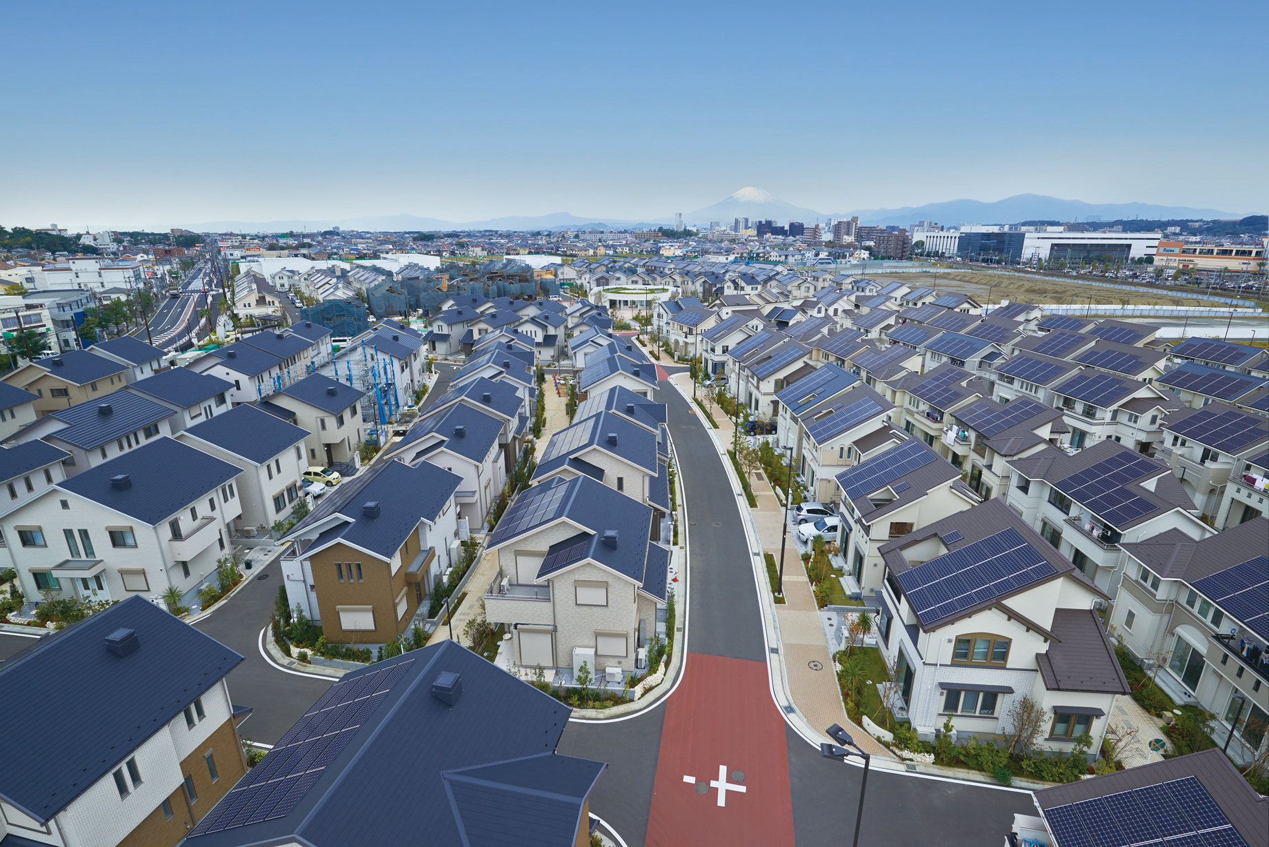 japanese smart town
