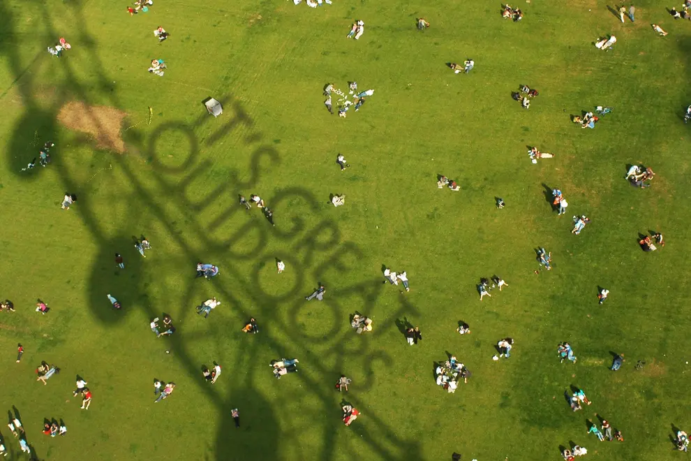 Why London’s green spaces are more important than ever – and how they’re changing