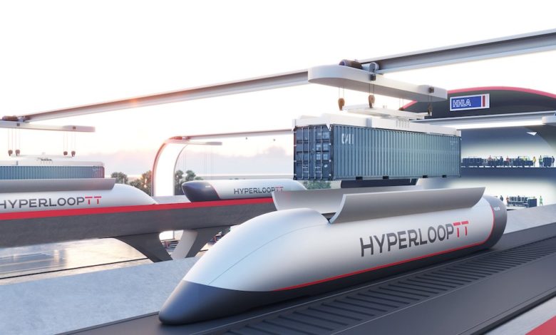 Hyperloop box system unveiled