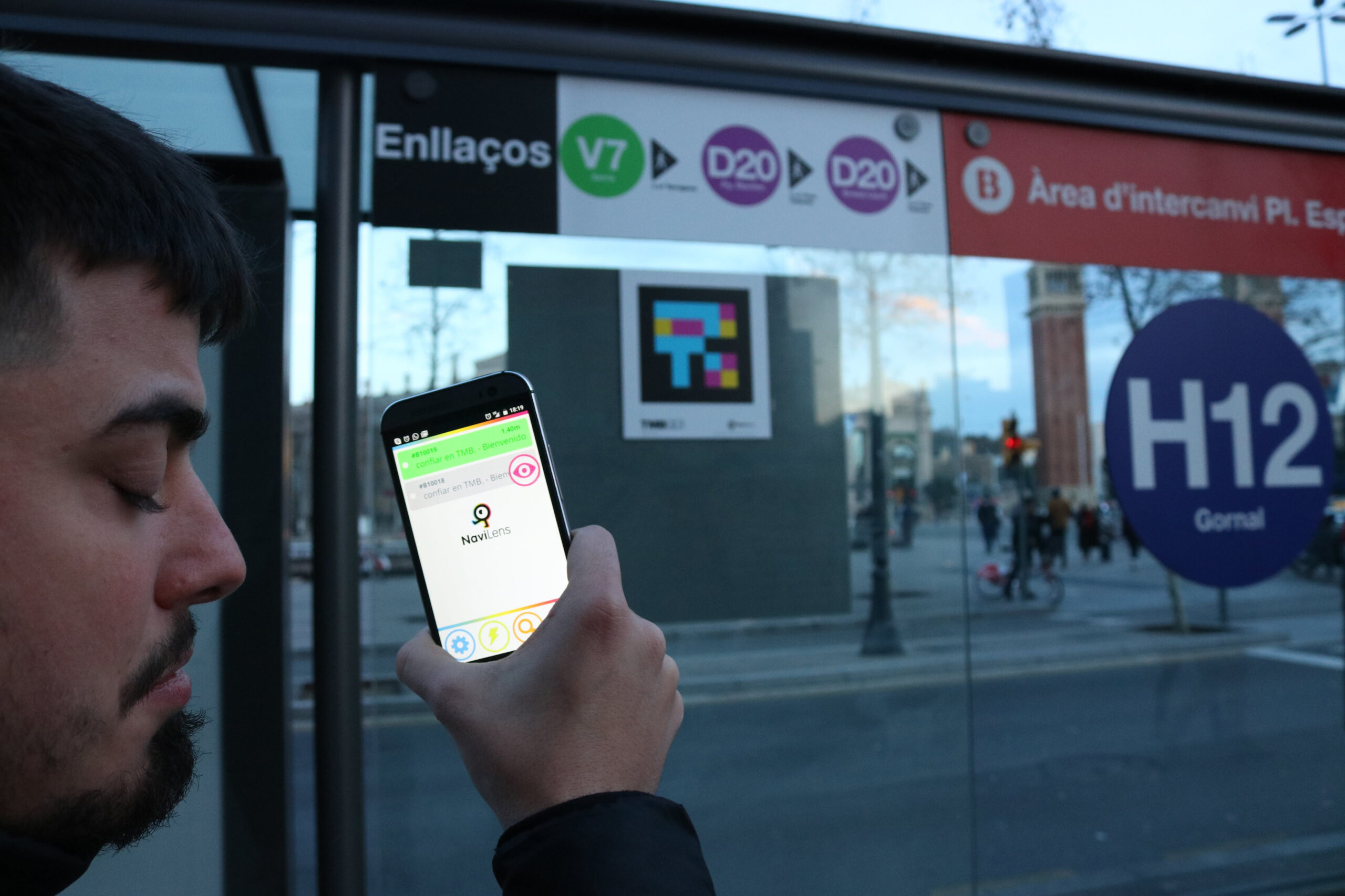NaviLens – the next generation QR code for a smart and inclusive mobility