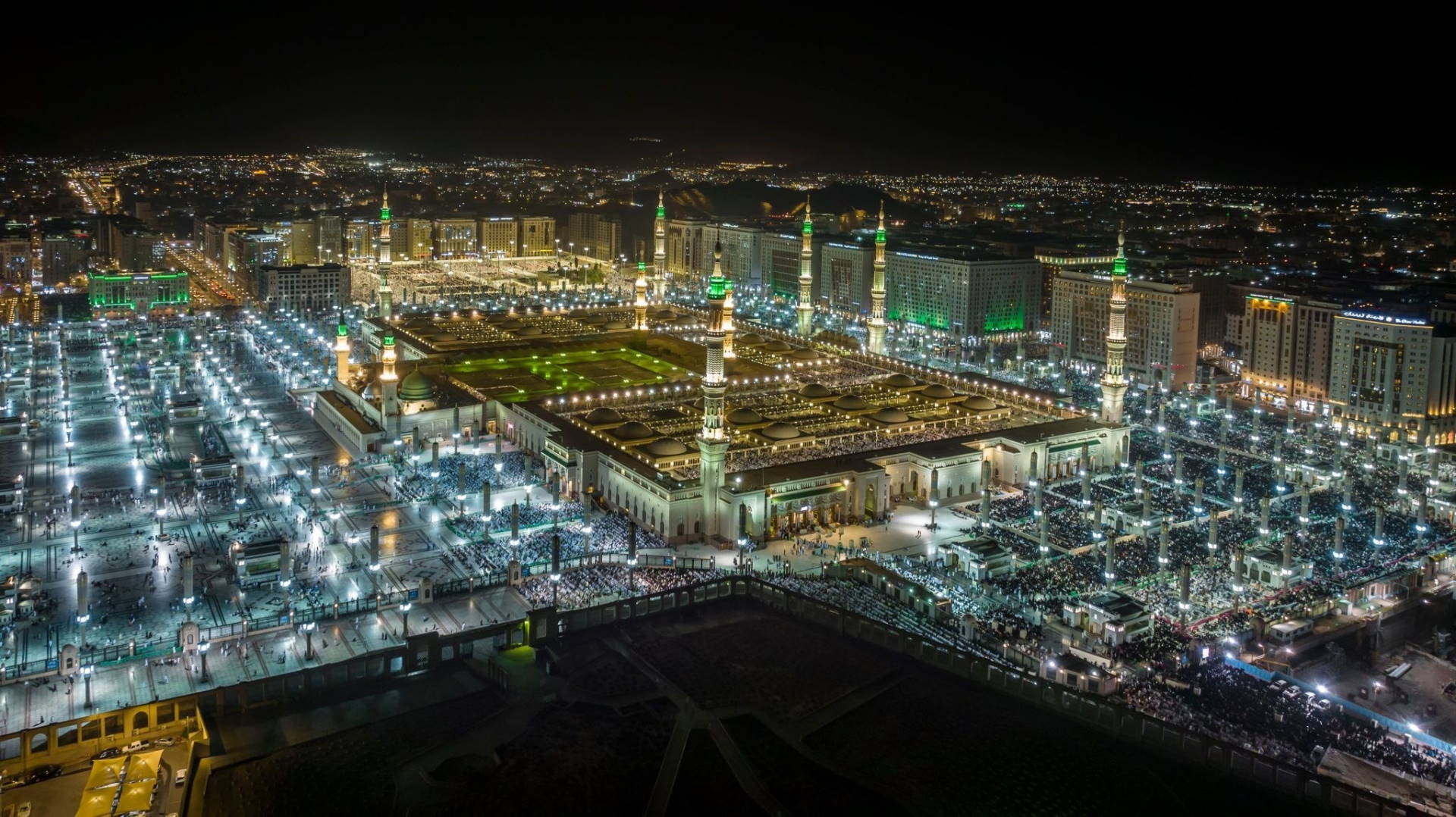 Madinah, where technology meets tranquility
