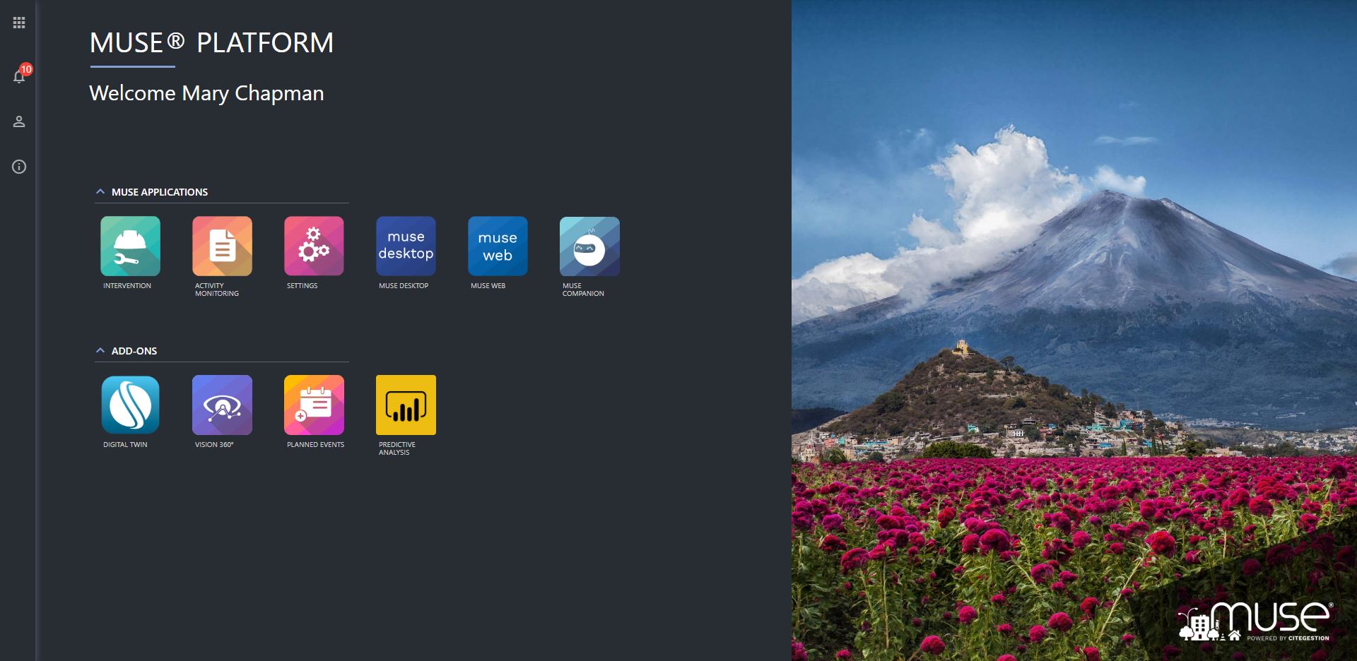MUSE by Citegestion unifies the city stakeholders around a digital patform