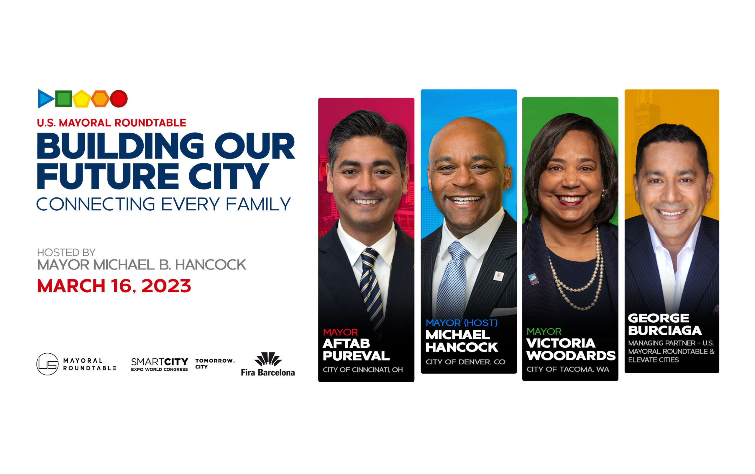 U.S. Mayoral Roundtable #2 | Connecting Every Family