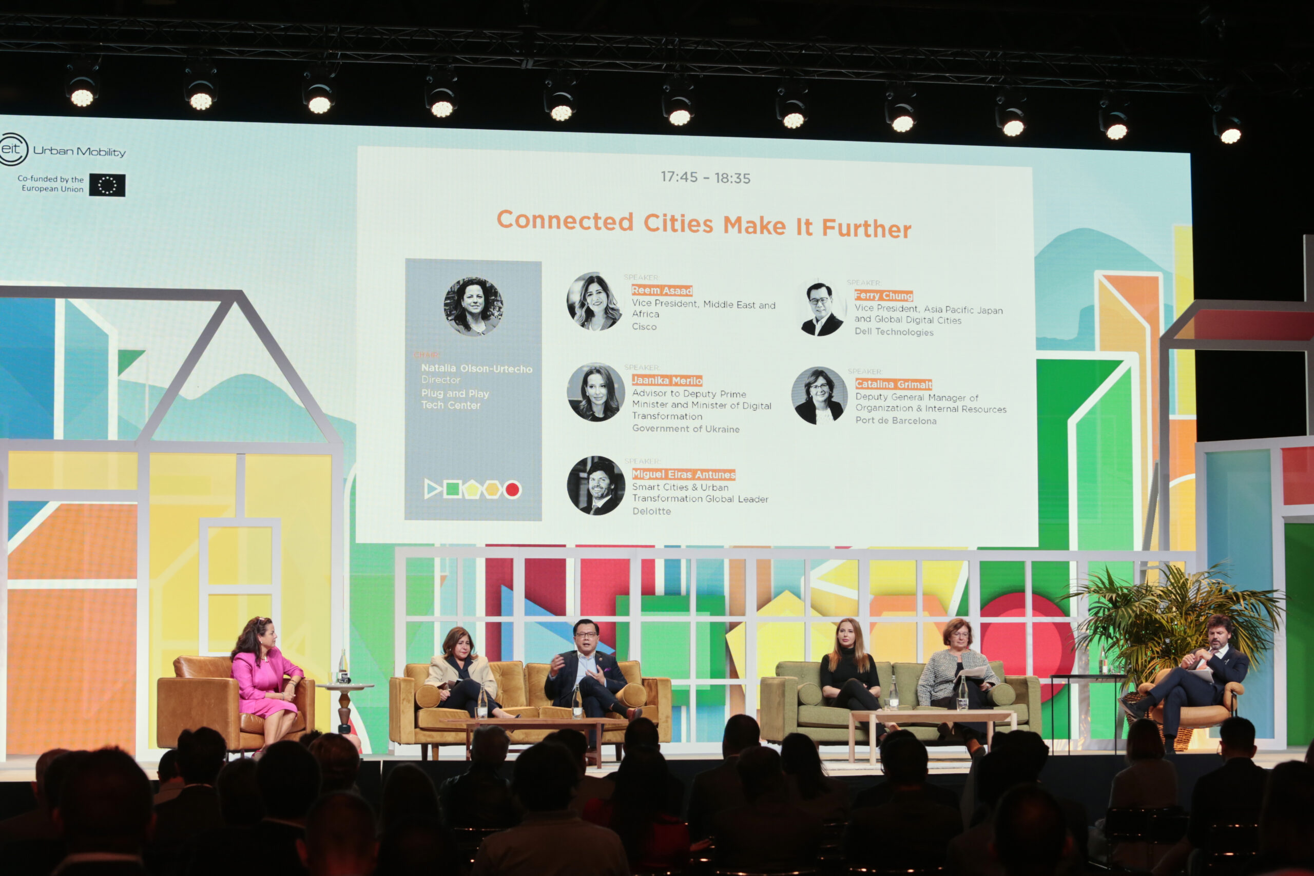 Connected Cities Make It Further