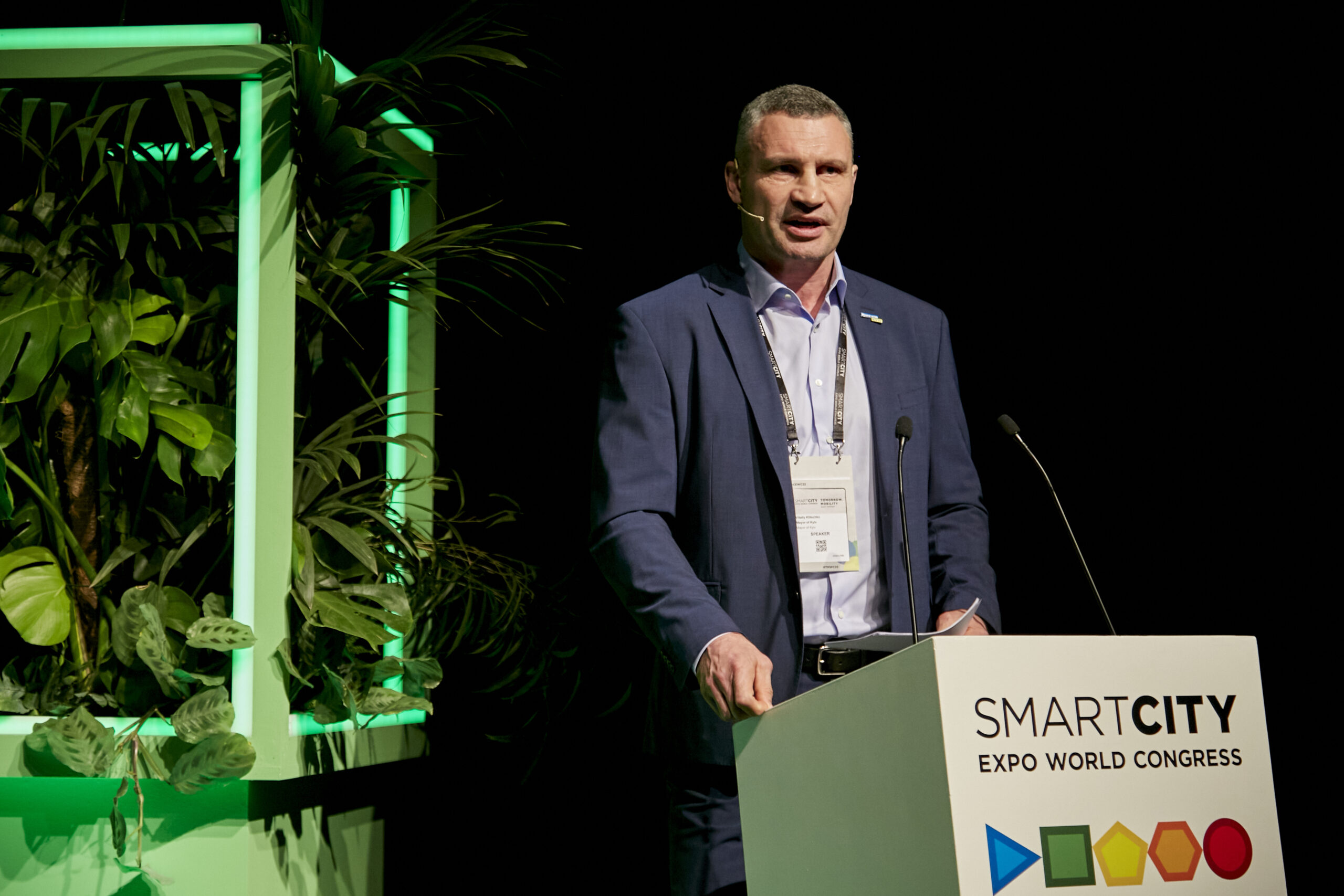 Vitaliy Klitschko | Building a Future-Ready Kyiv Vitaliy Klitschko | Building a Future-Ready Kyiv