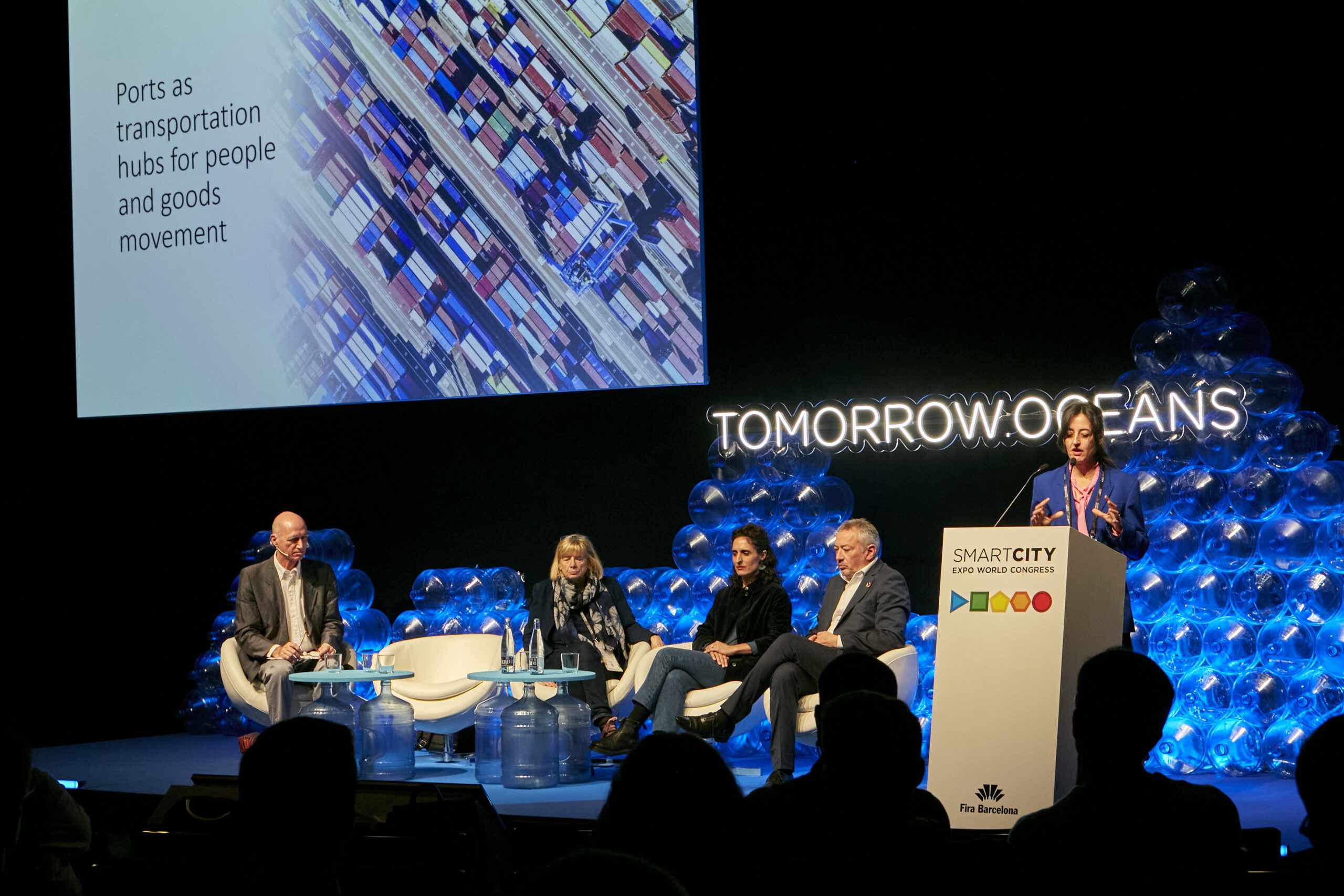 New Technologies and Tools for the Marine Ecosystem