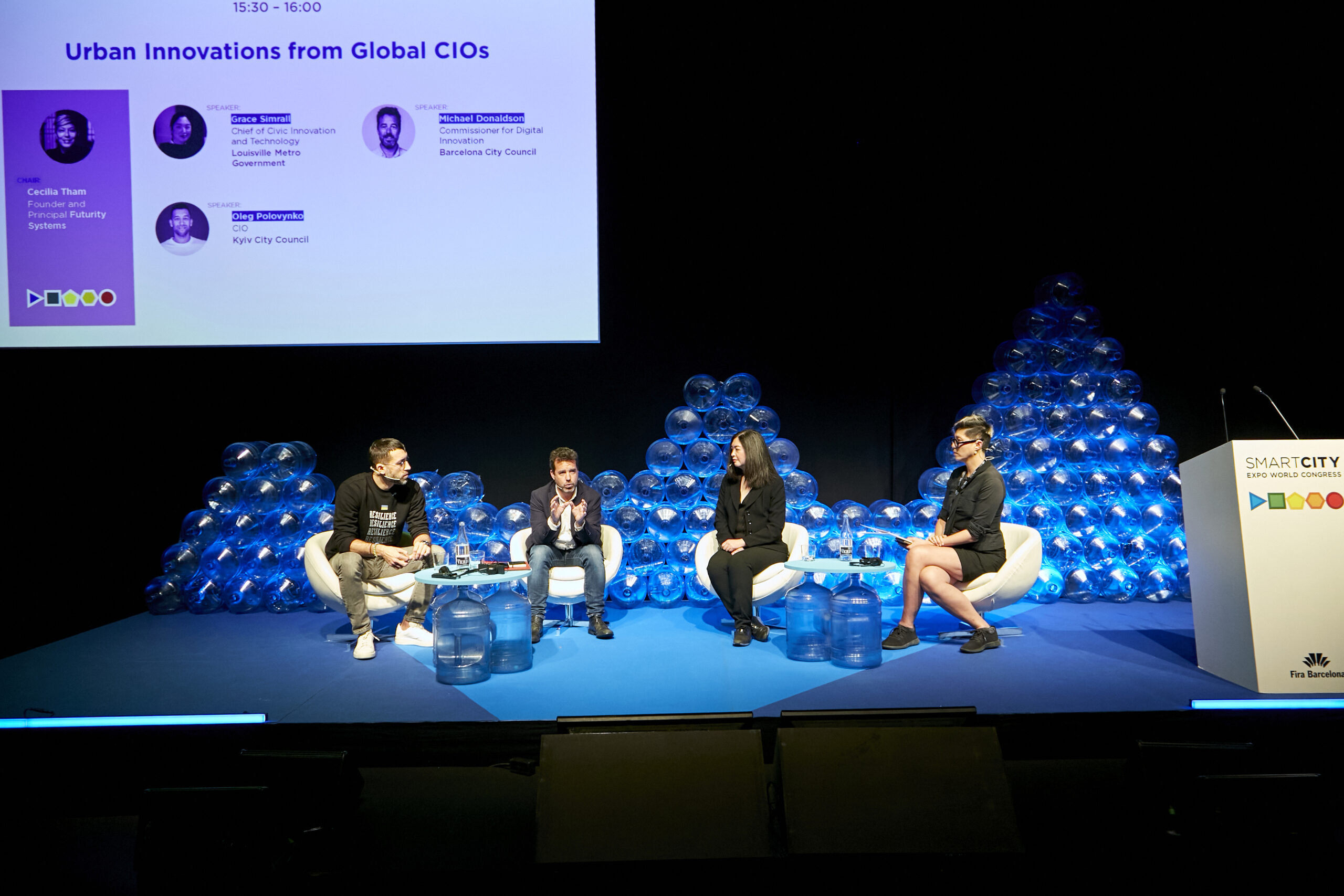 Urban Innovations from Global CIOs