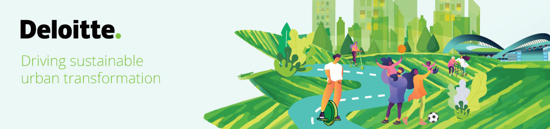 DELOITTE driving sustainable urban transformation