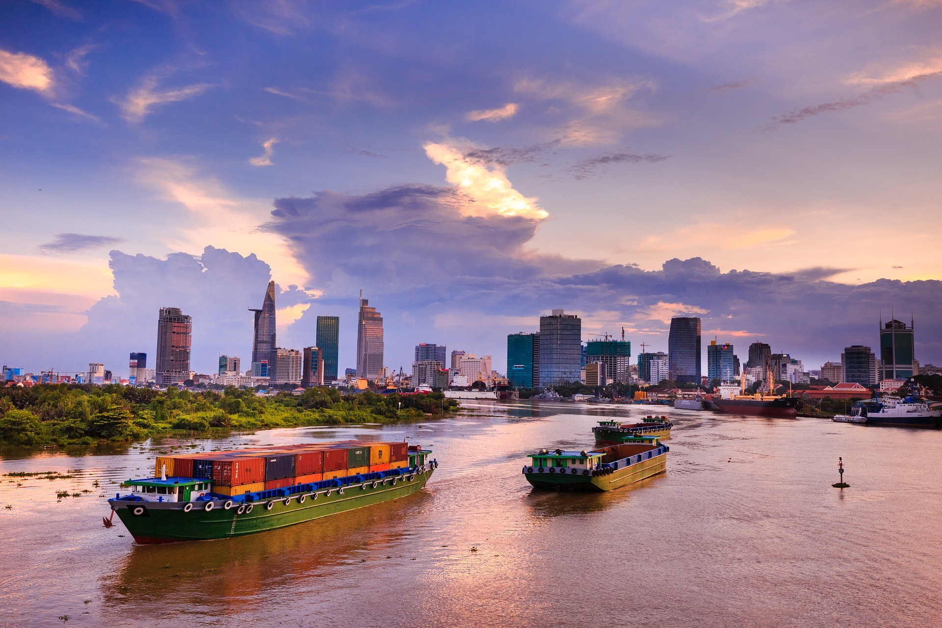 Vietnam construye su propia ciudad inteligente desde cero