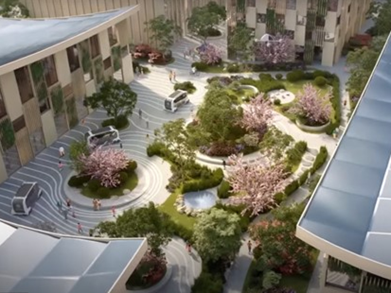 Toyota’s Woven City – a future smart city prototype