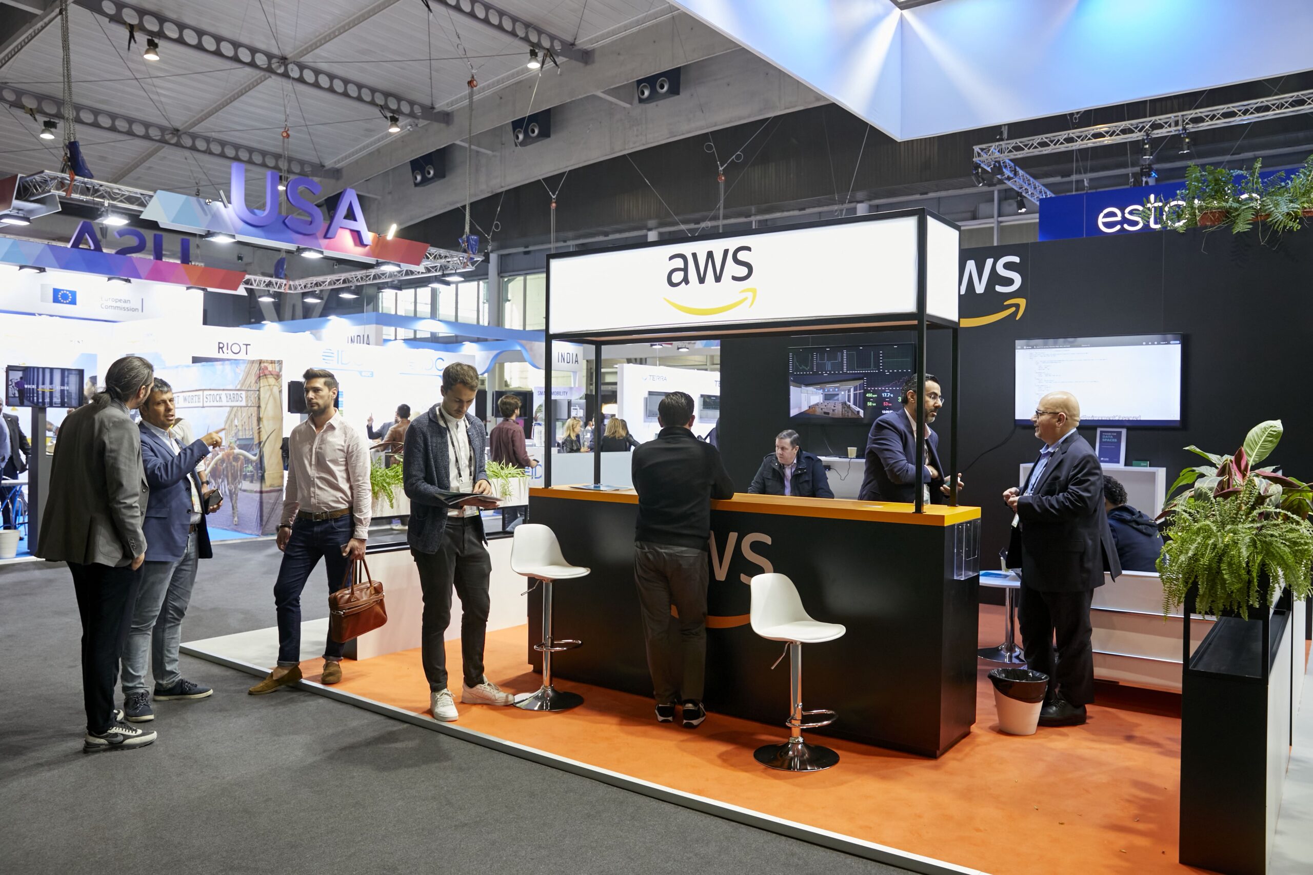 AWS – The Smart Territory Framework: Building Ideas and Solutions