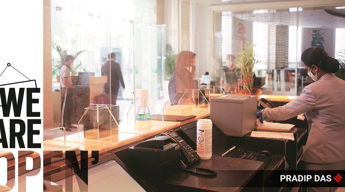 ‘We are open’: Post-covid world of a five-star hotel