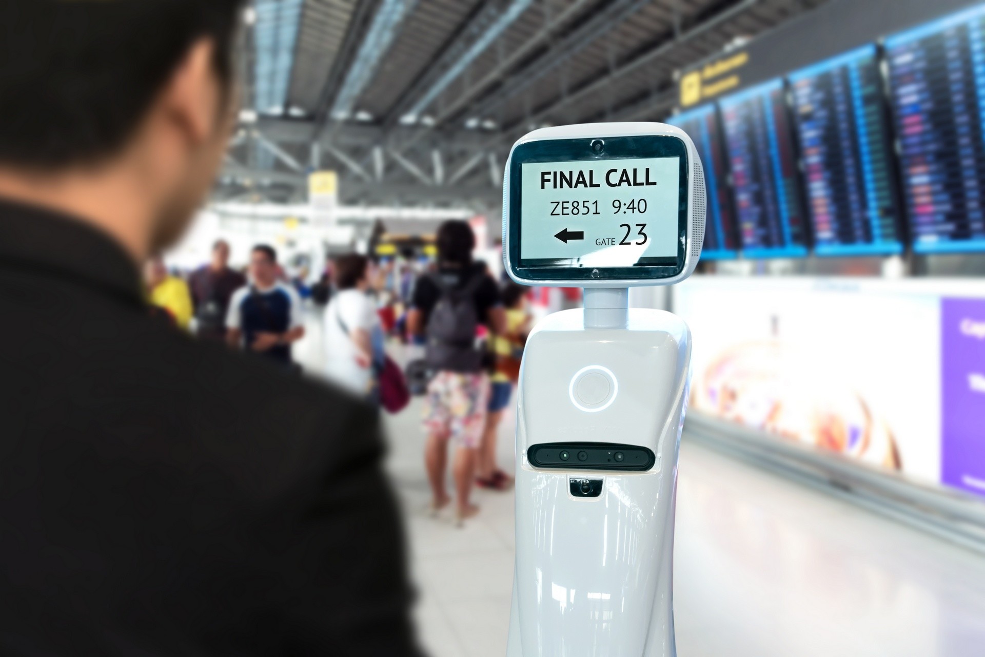 ¿Llegó el fin de la torre de control? Así son los aeropuertos inteligentes