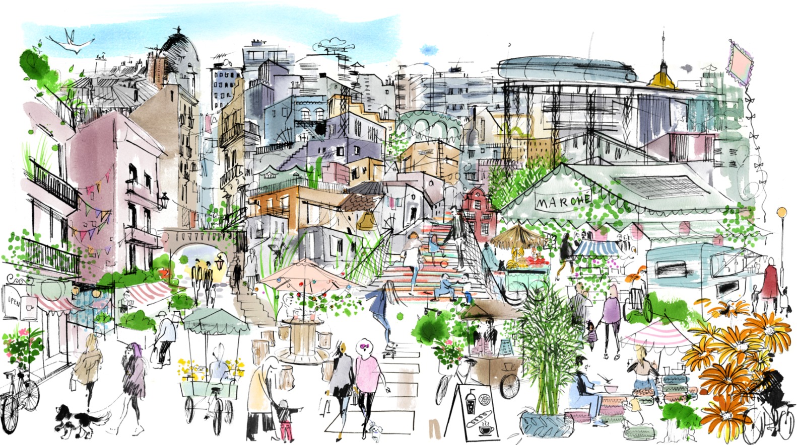 HerCity: Digital Toolbox for Sustainable, Equal and Inclusive Cities