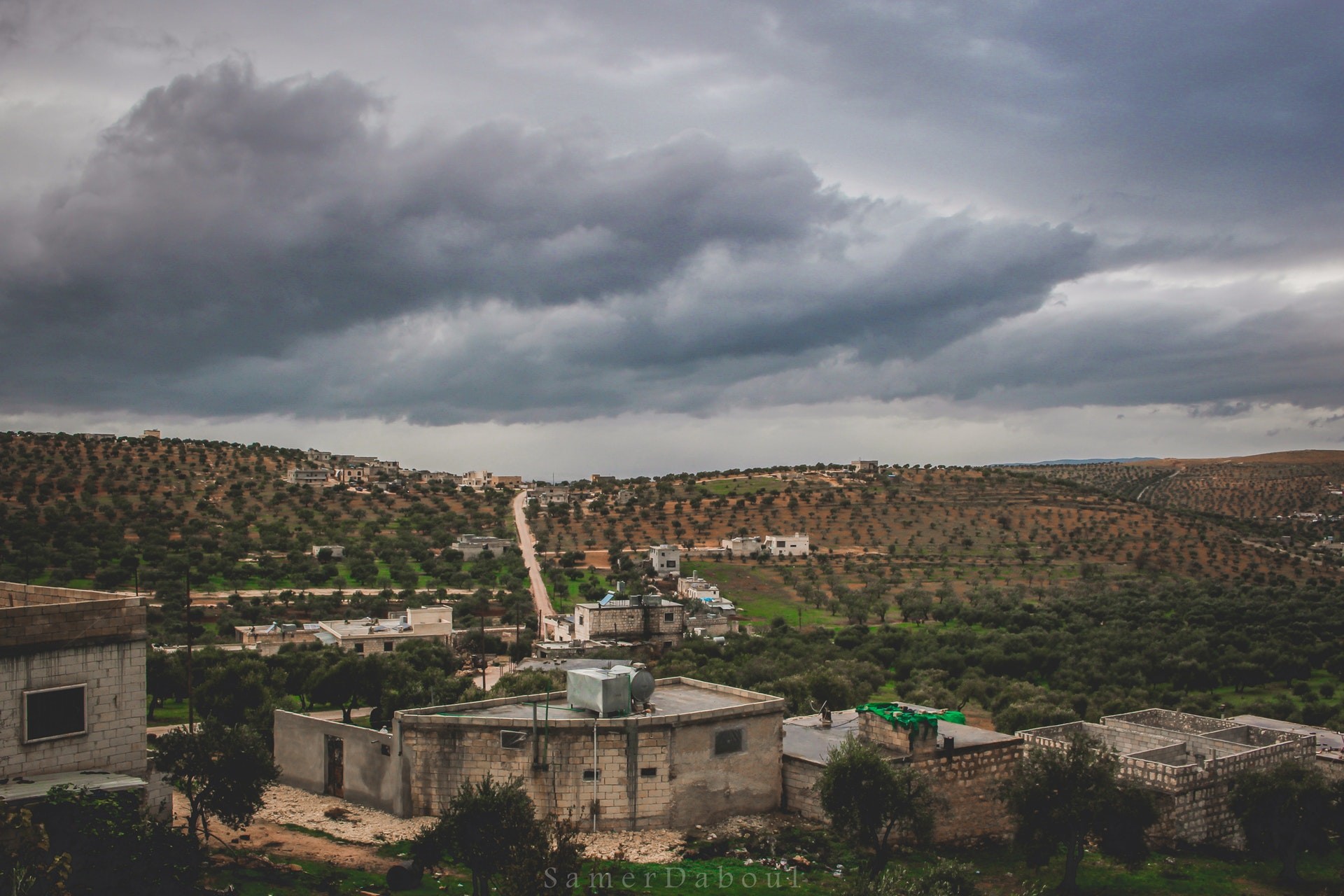 architecture-buildings-clouds-