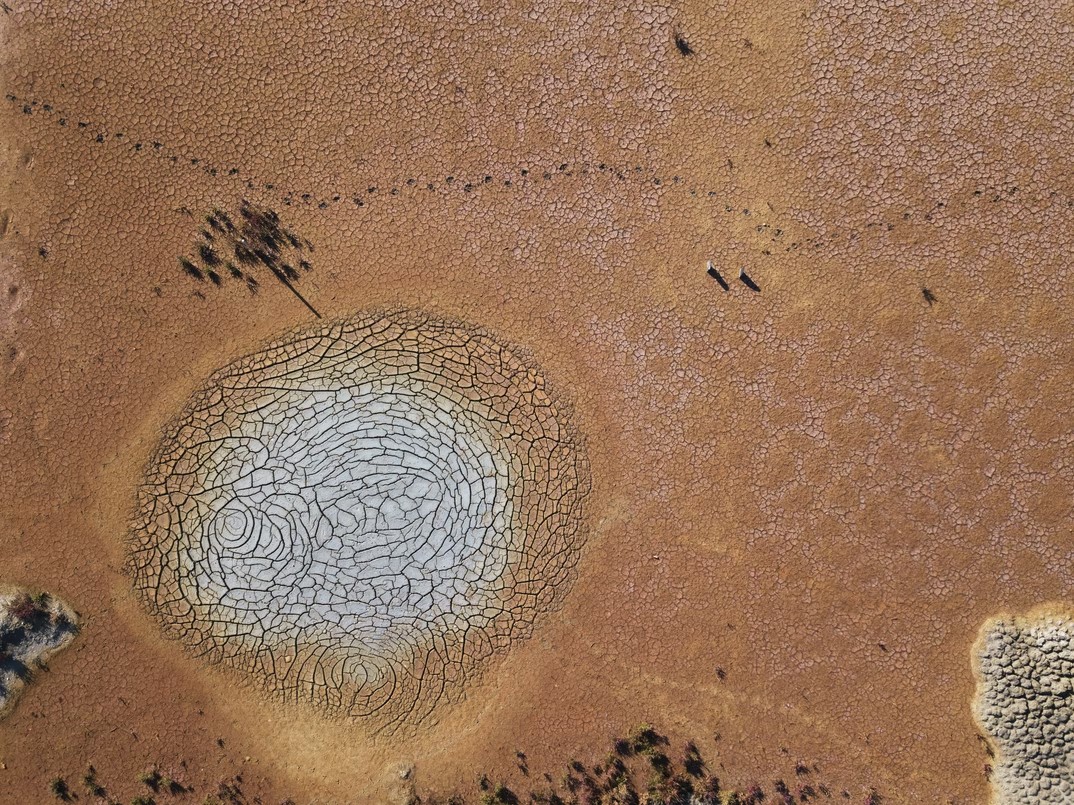 Cities threatened by desertification