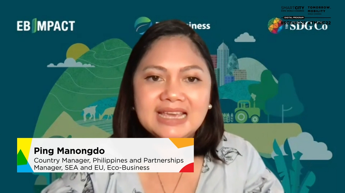 Ping Manongdo, Eco-Business: Sustainable Business Is the Only Way Forward