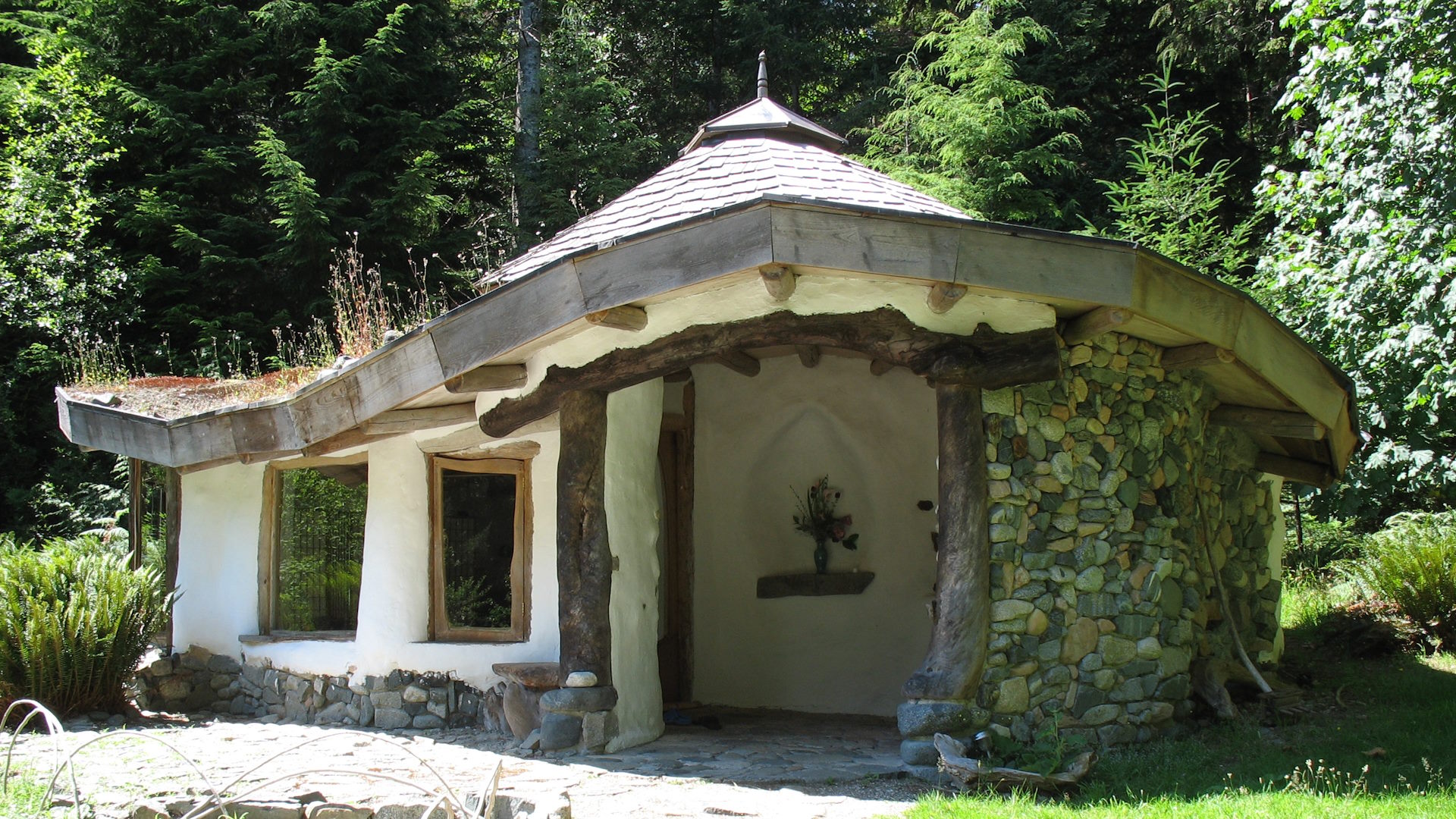 cob house