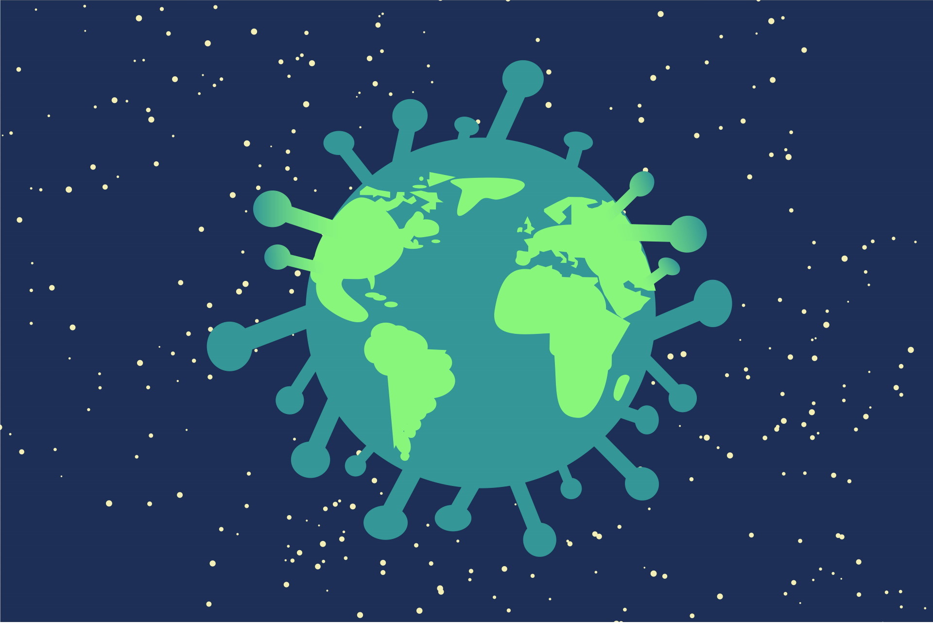 How does a city face the pandemic – Infographic